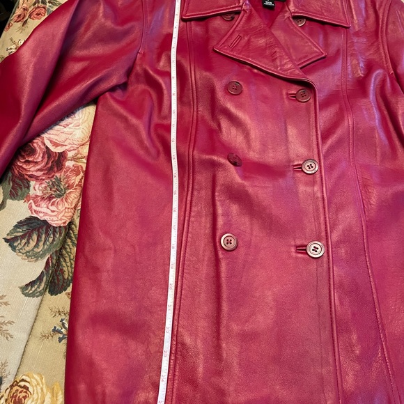 Ellen Tracy Vintage Leather Jacket size small - Picture 12 of 14